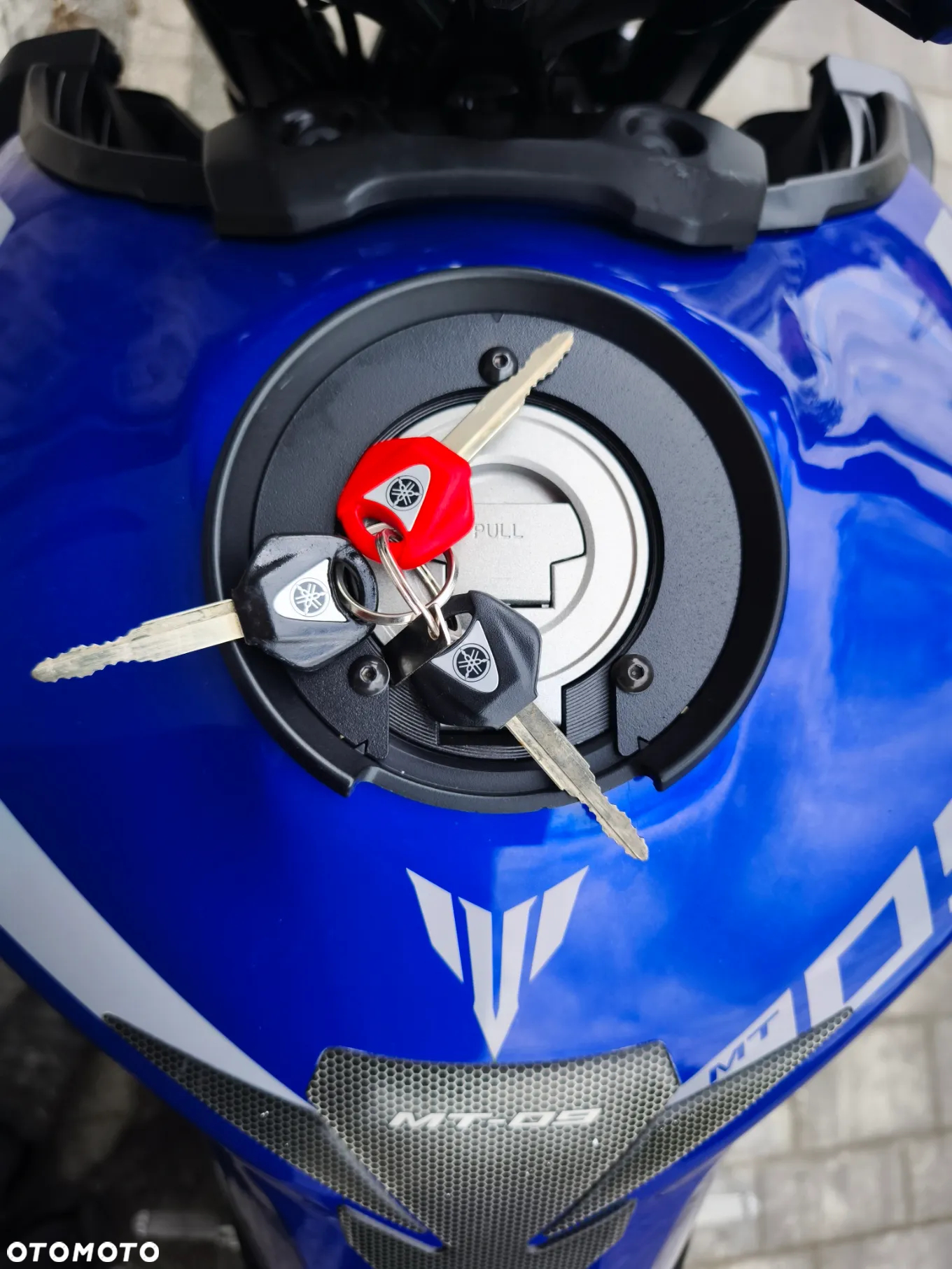 Yamaha MT - 16