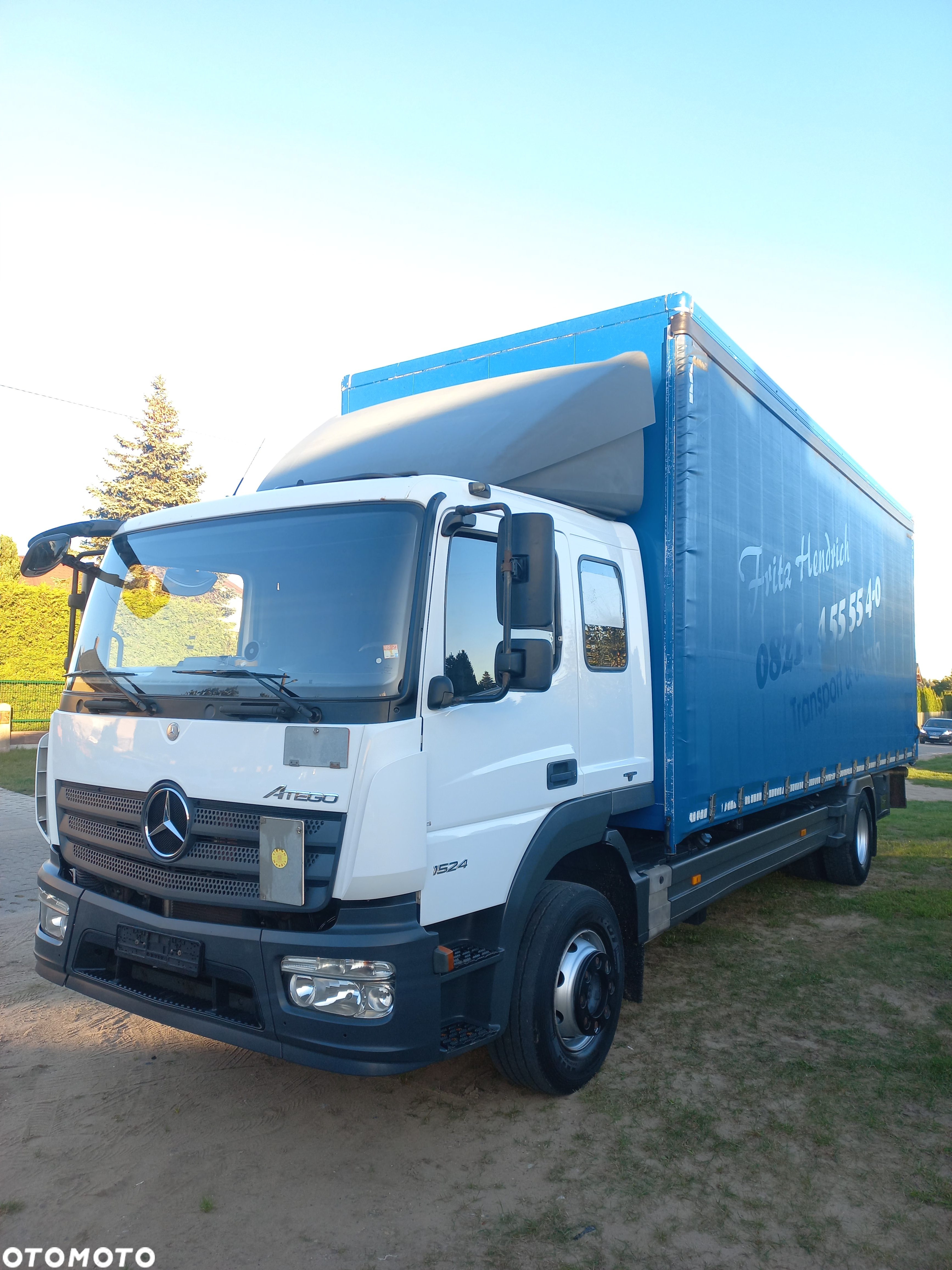 Mercedes-Benz Atego 1524 - 2