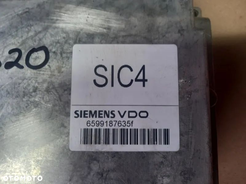 Sterownik SIC4 AL162404  John Deere 6620 - 3