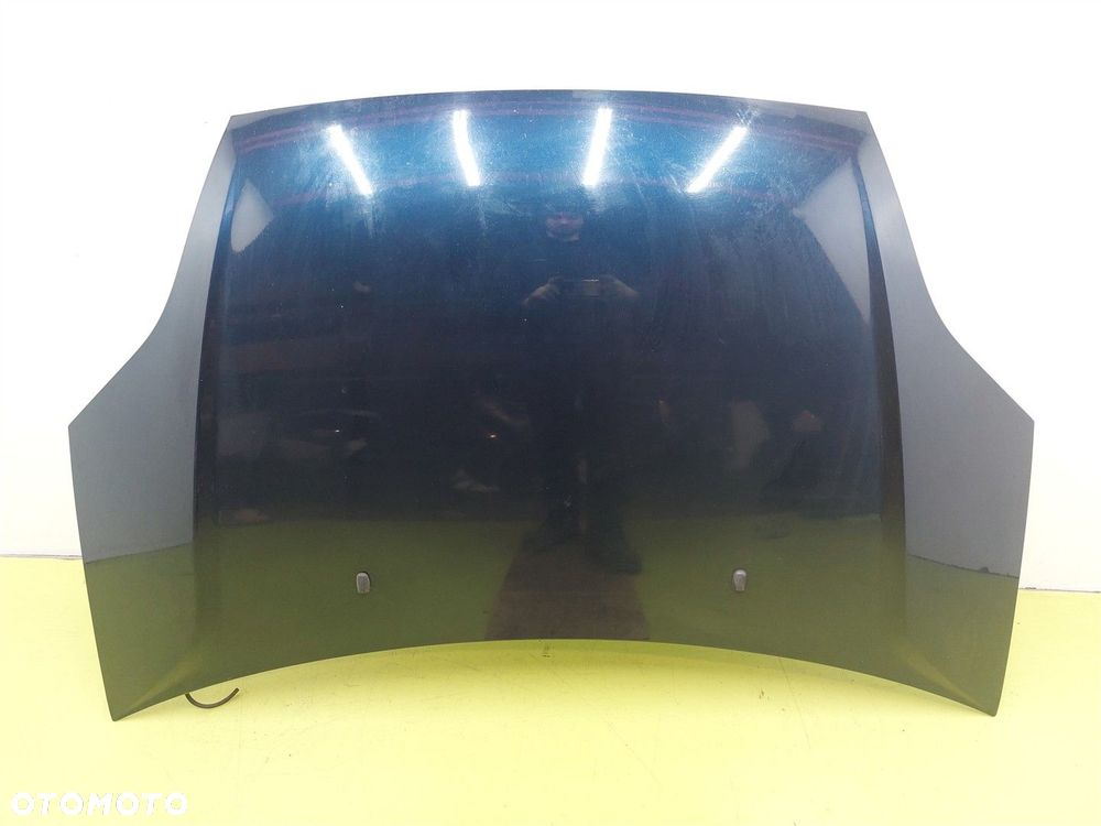 Maska POKRYWA SILNIKA KLAPA FORD FIESTA MK5 2002-2008 Ink Blue GRANATOWA - 1