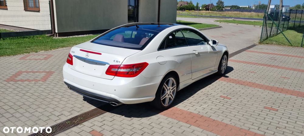 Mercedes-Benz Klasa E 350 CDI DPF BlueEFFICIENCY 7G-TRONIC Prime Edition - 4
