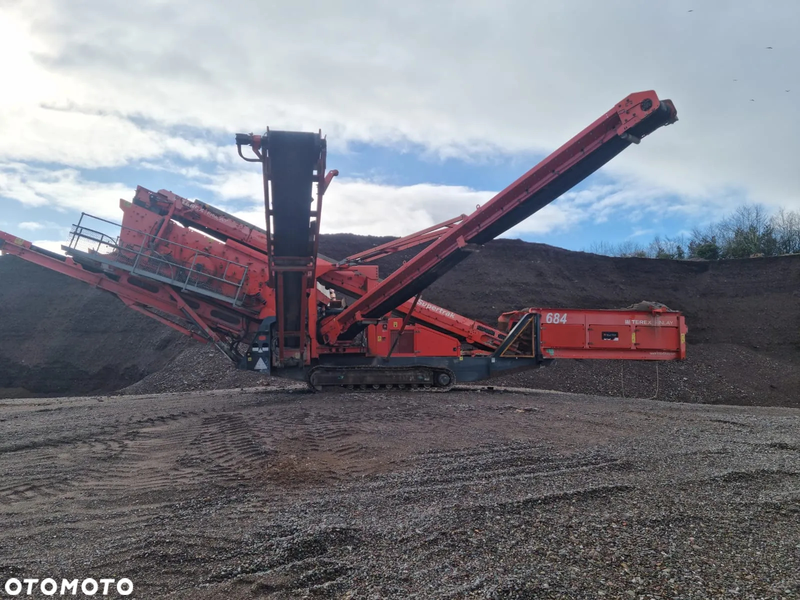 Terex Finlay 684 3-DECK - 3