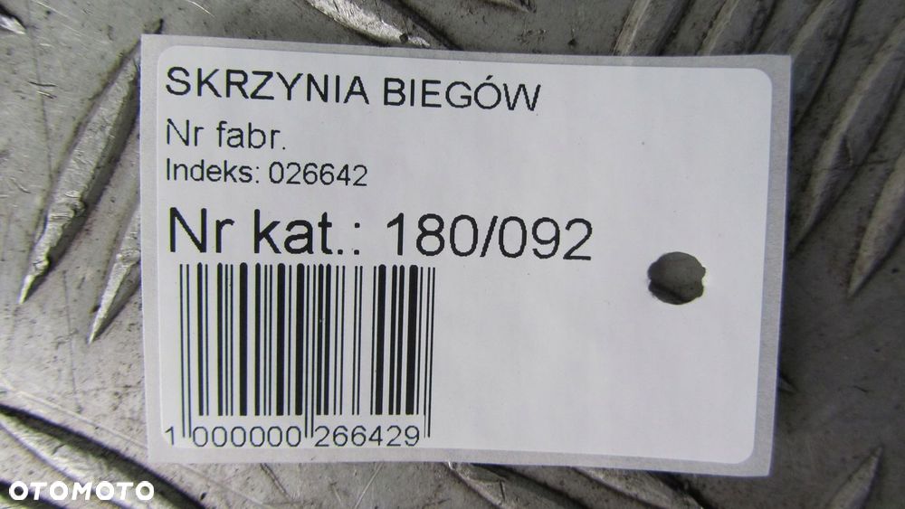 TRAFIC VIVARO III 1.6 SKRZYNIA BIEGÓW PF6050 14- - 4