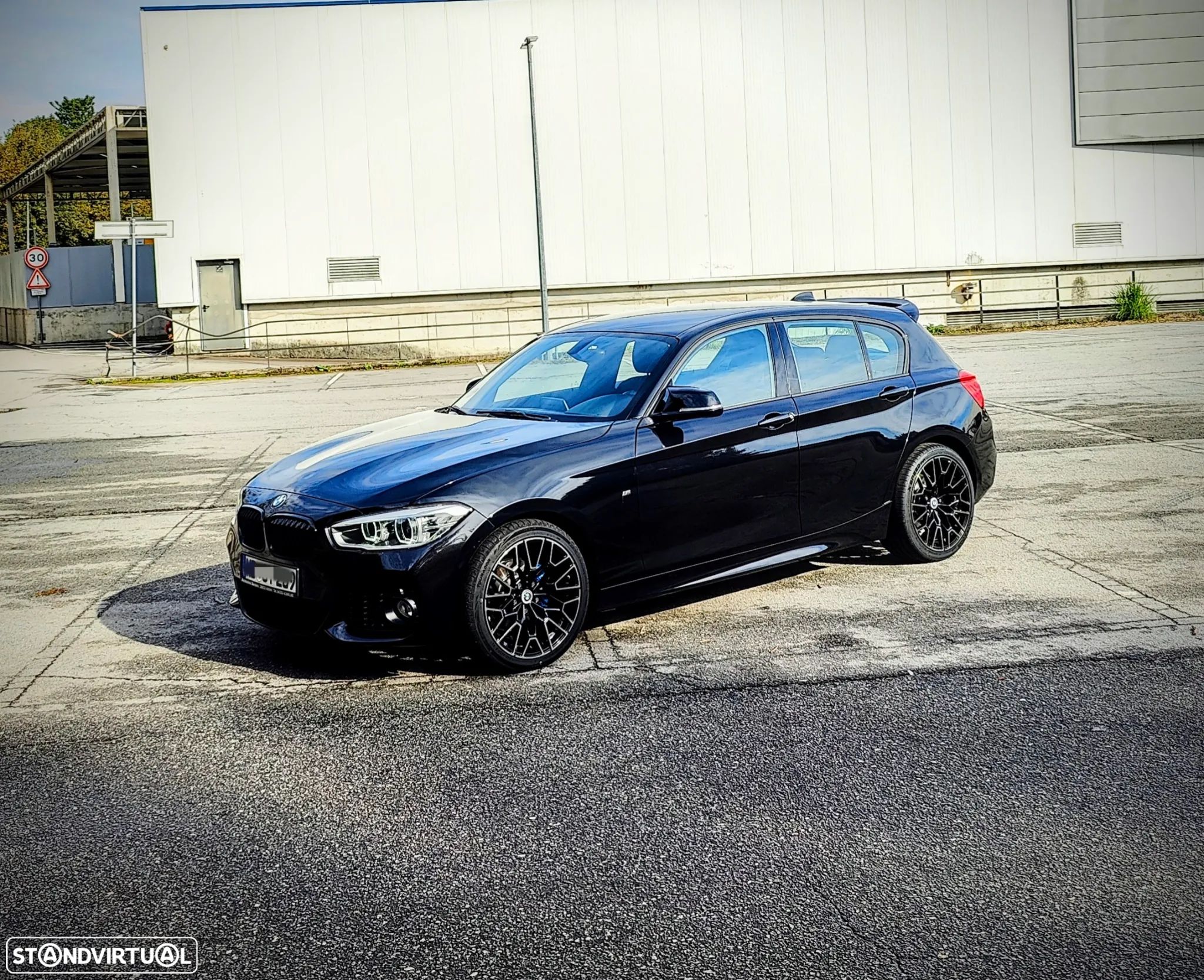 BMW 116 d Pack M Shadow Auto - 1