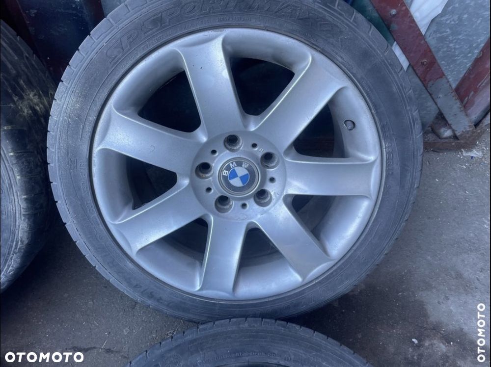 Koła 17 cali felgi aluminiowe 5x120 bmw OE - 5