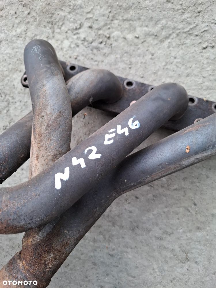 KOLEKTOR WYDECHOWY BMW E46 E39 N42B18A 1.8B SLASK WYSYLKA - 6