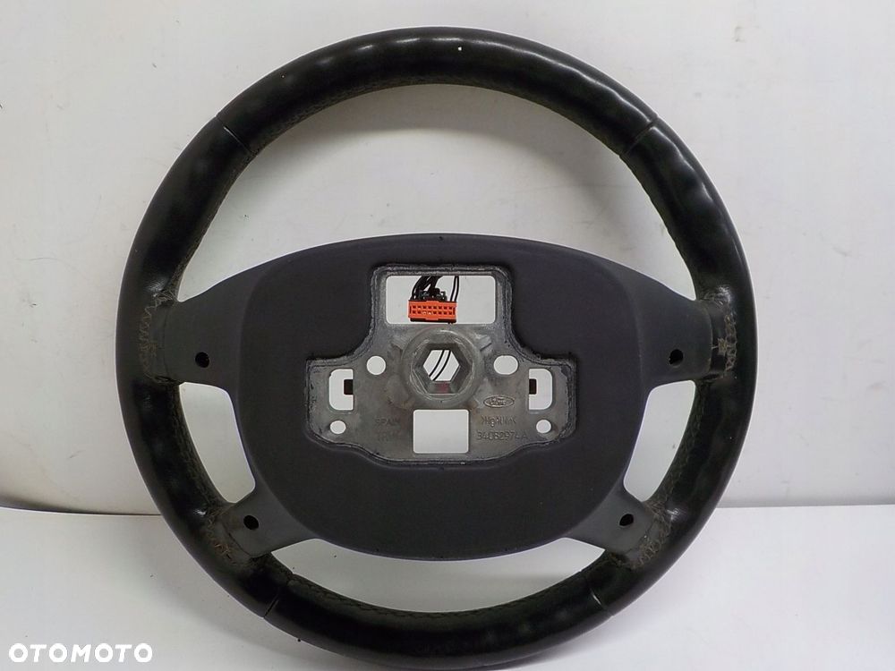 FORD MONDEO IV MK4 LIFT FL S-MAX I MK1 GALAXY II MK2 KIEROWNICA SKÓRA MULTI - 4