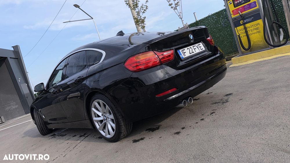 BMW Seria 4 420d xDrive AT - 9