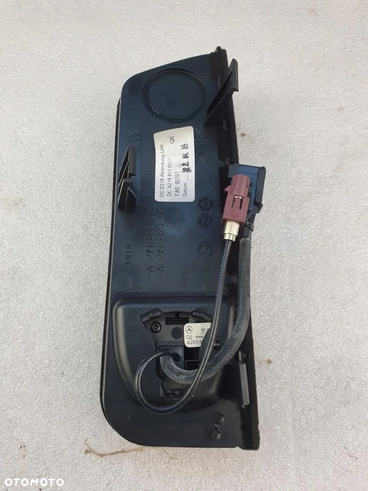 UCHWYT TELEFONU MERCEDES W219 A2198230311 - 5