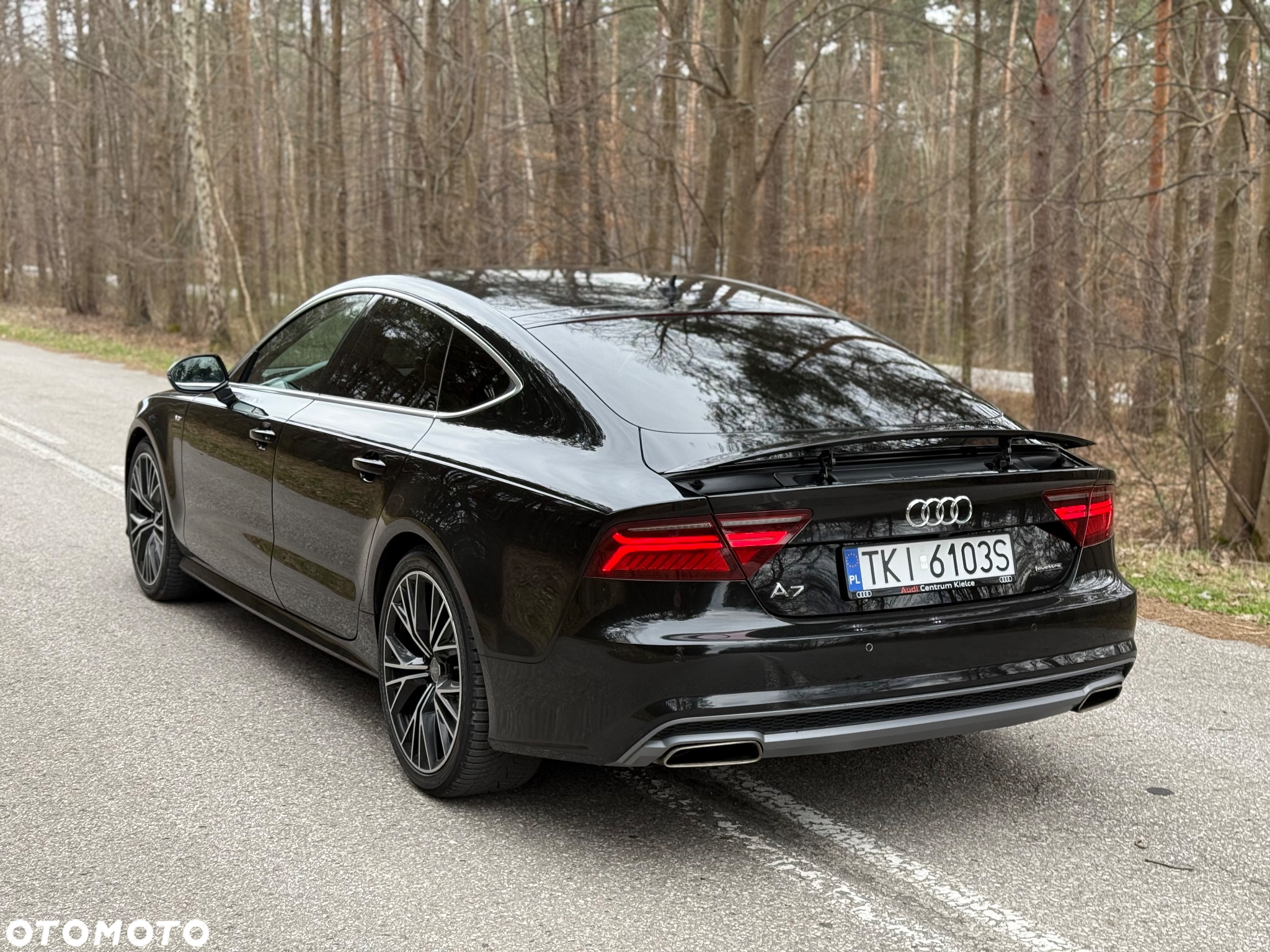 Audi A7 Sportback 3.0 TDI Quattro Competition Tiptr - 19