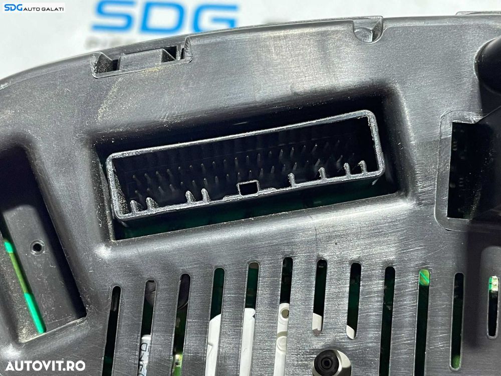 Ceas Ceasuri Cluster Instrumente Bord Renault Laguna 3 2.0 DCI 2007 - 2015 Cod 2481000114R A2C53182891 [L3149] - 3