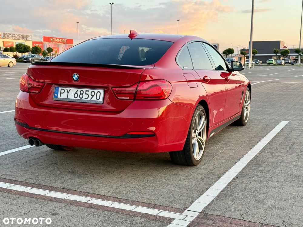 BMW Seria 4 420d xDrive - 4