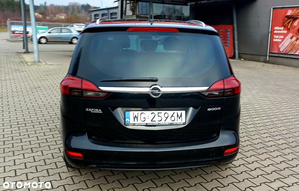 Opel Zafira 1.4 Turbo Edition - 5