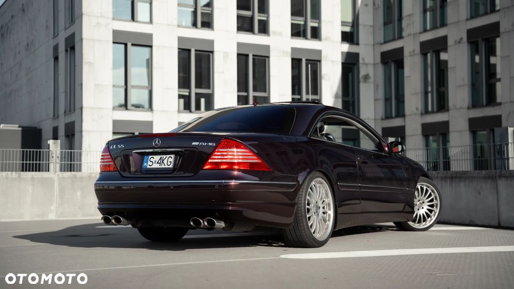 Mercedes-Benz CL 500 7G-TRONIC - 10