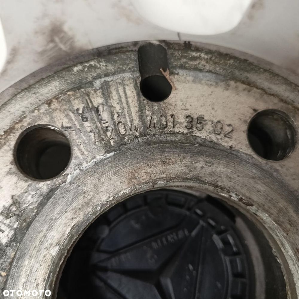 Alufelgi 5x112 17 Merc Glk A2044013502 4szt (H244) - 8