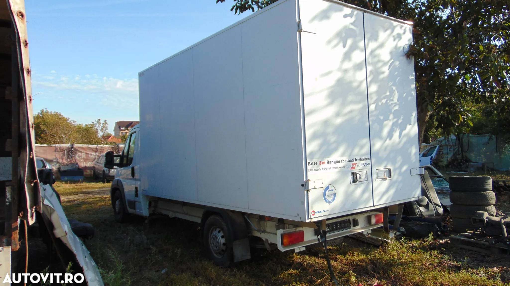 Dezmembrez Citroen Jumper 3.0 cub peugeot Boxer Fiat Ducato - 4