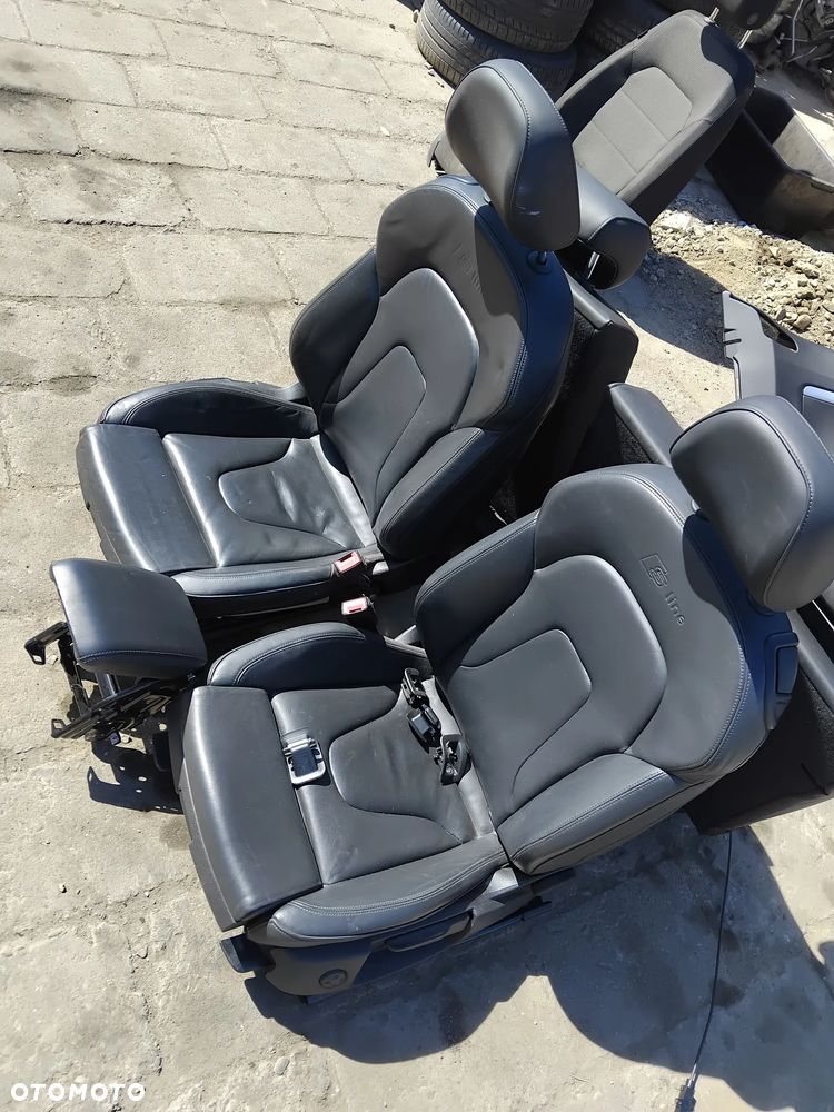 Fotele kanapy audi A5 cupe s-line - 2
