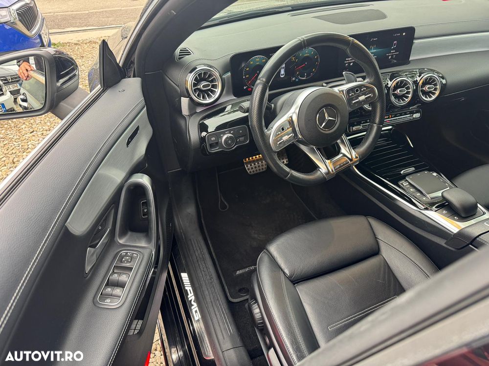 Mercedes-Benz CLA 35 AMG 4MATIC AMG Speedshift 7G-DCT - 20