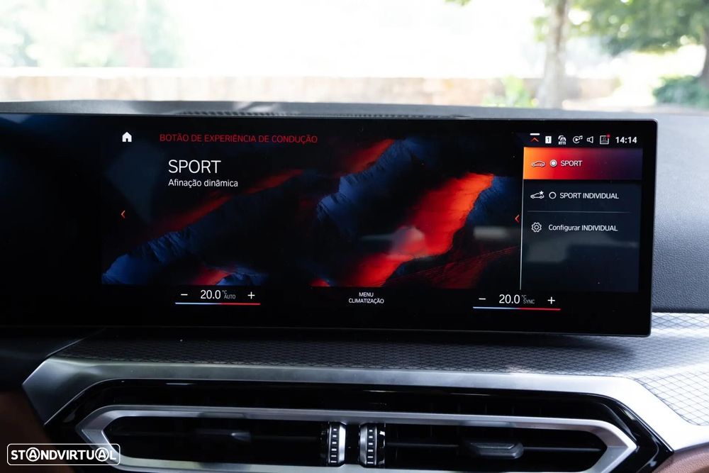 BMW 318 d Pack Desportivo M Pro Auto - 23