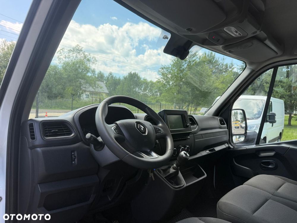Renault Master / L3H2 / 2.3D / 150KM / NAJBOGATSZA WERSJA / L3 H2 / NOWE OPONY / KAMERA - 7