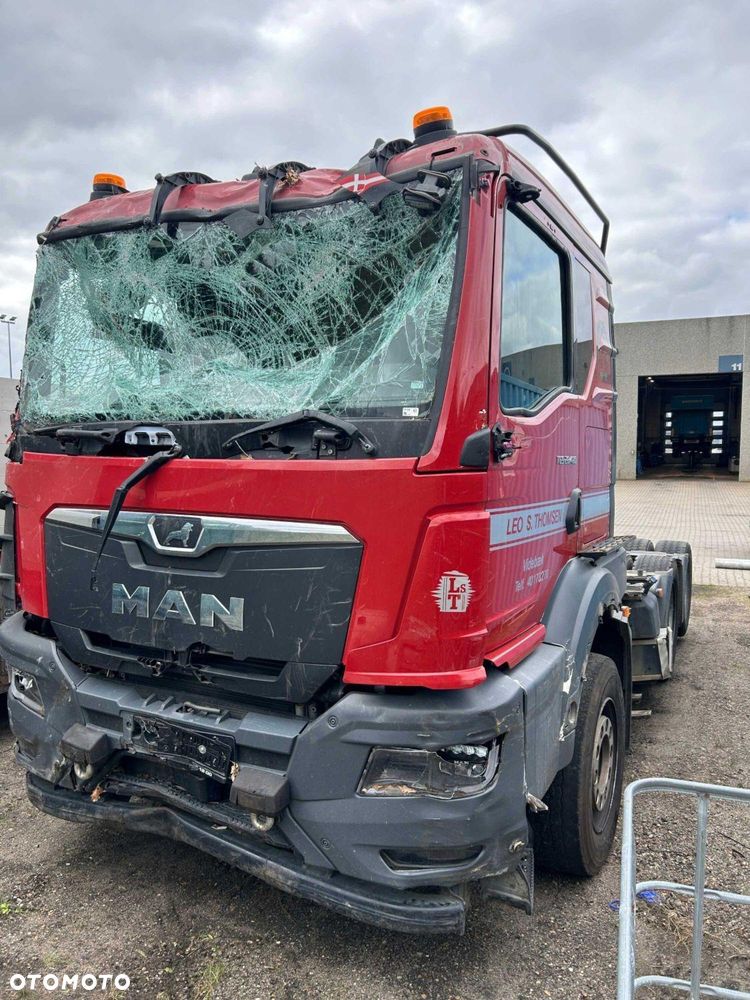 MAN TGS 26.480  6x2 - 2