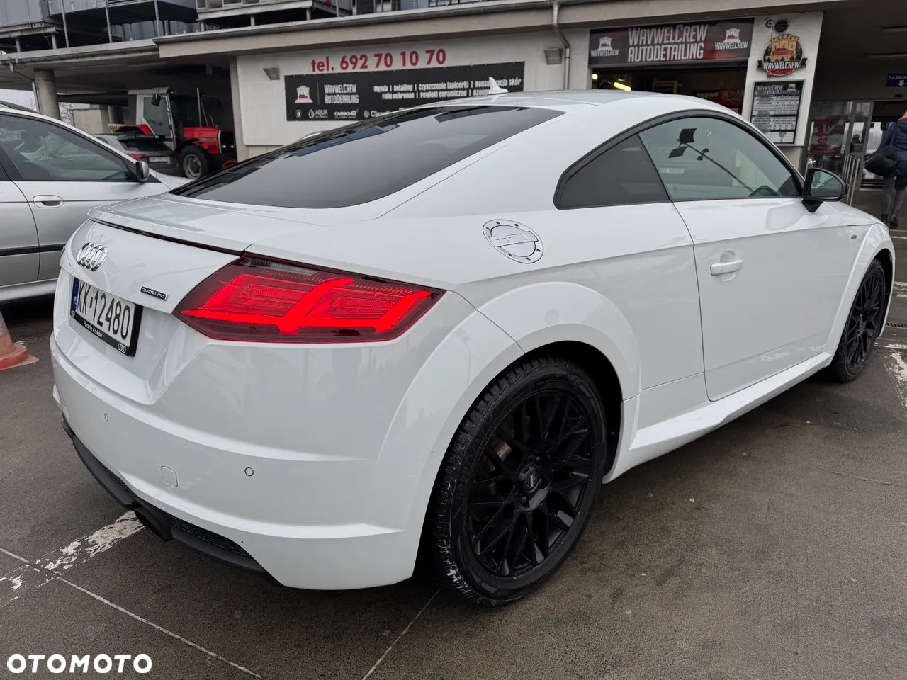 Audi TT Coupé 2.0 TFSI Quattro S tronic - 8