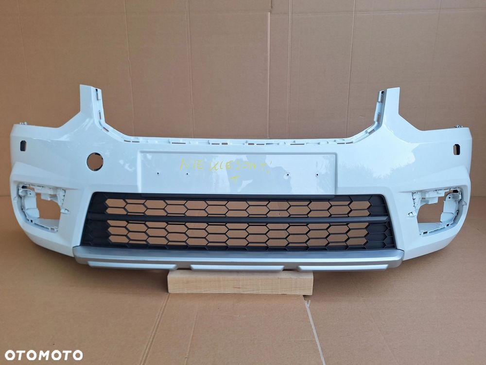 SKODA YETI LIFT 13-17 5L NIE KLEJONY! ZDERZAK PRZÓD PRZEDNI ORYG. SKODA 5L0807221K WYSYŁKA KRAJ-EUROPA - 2