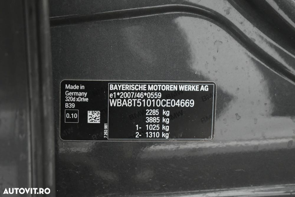 BMW Seria 3 320d xDrive AT - 8