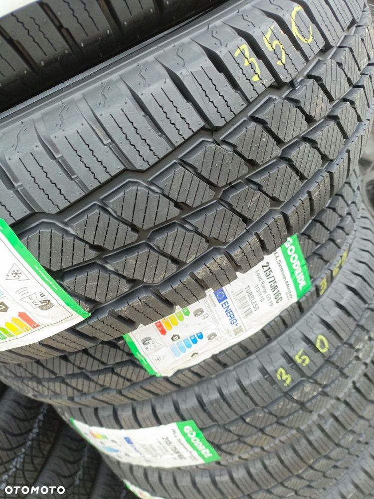 Nowe opony całoroczne wielosezonowe 215/75/16c Goodride 2025r - 2