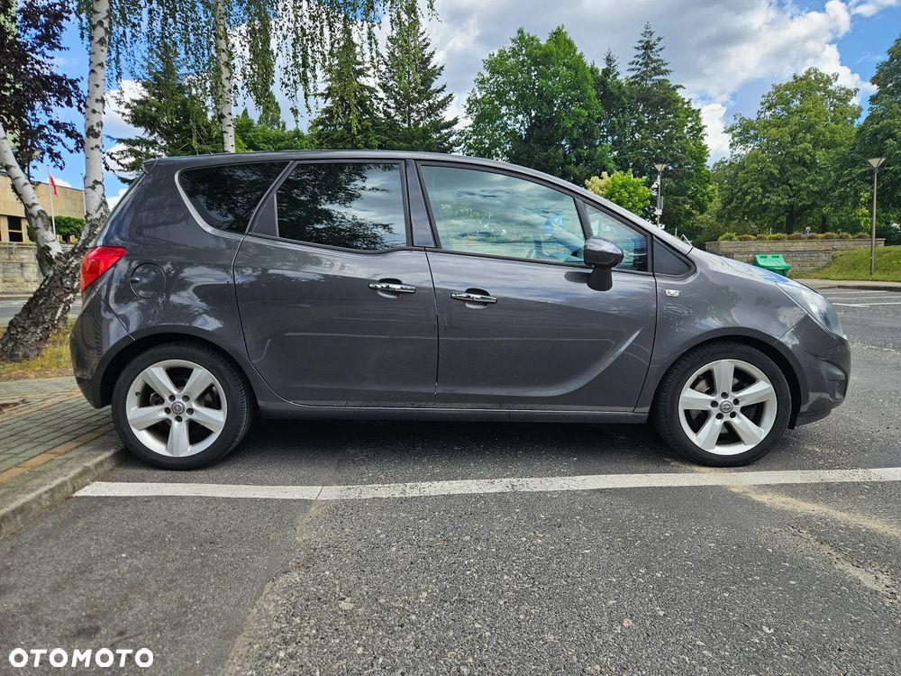 Opel Meriva 1.7 CDTI Cosmo - 4