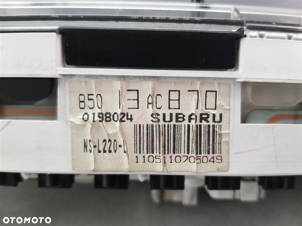 Licznik Zegary Subaru Legacy II 2.0B 1994-1999R NS-L220-LNS-L220-L - 2