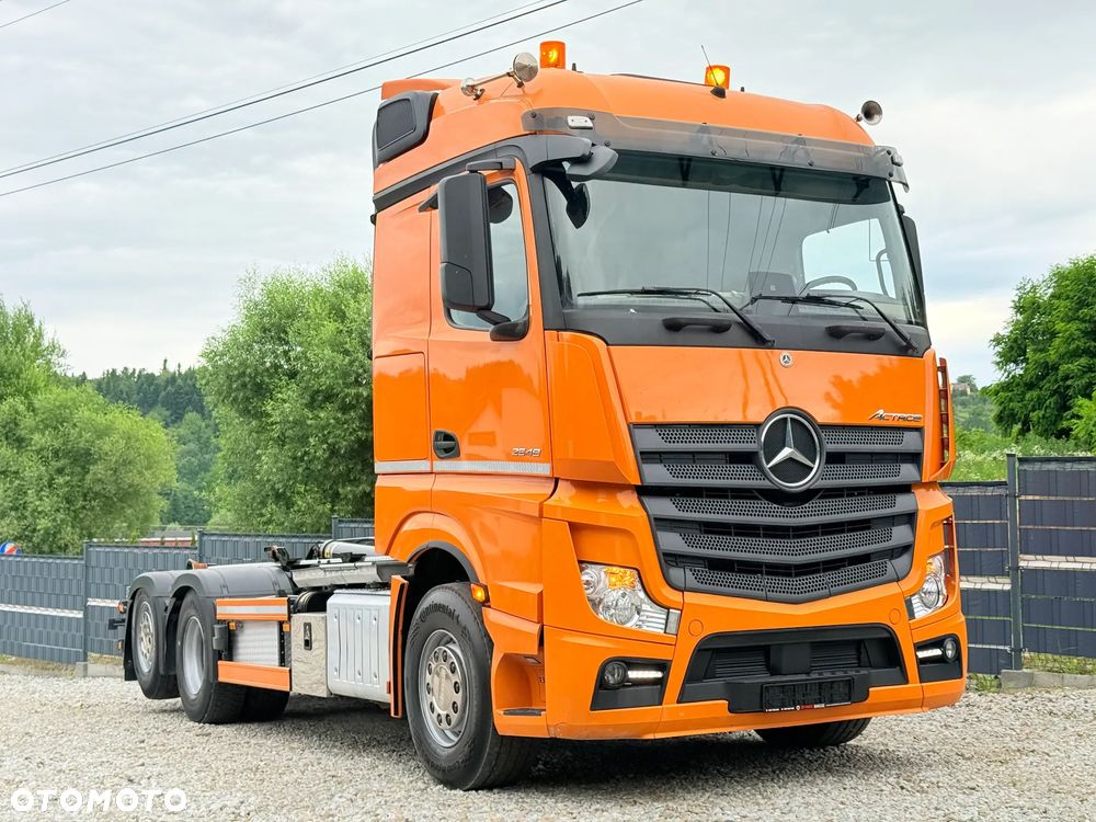 Mercedes-Benz * Hakowiec * Mercedes Actros  * Sprowadzony * Kipper Meiller * - 27