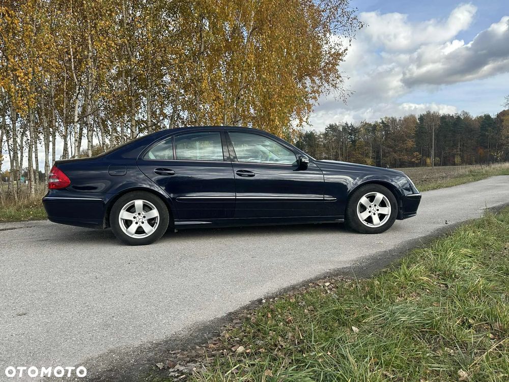 Mercedes-Benz Klasa E 220 CDI T Avantgarde - 11