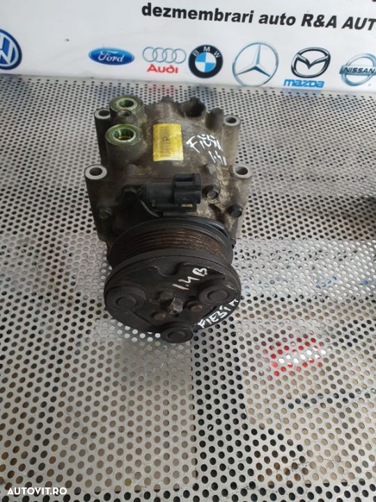 Compresor Clima Ford Fiesta Fusion 1.4 Benzina An 2002/2007 - 1