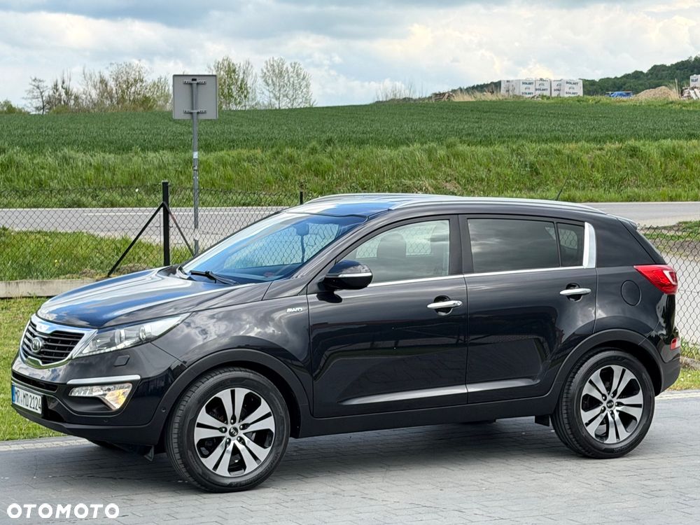 Kia Sportage 2.0 CRDI XL - 12