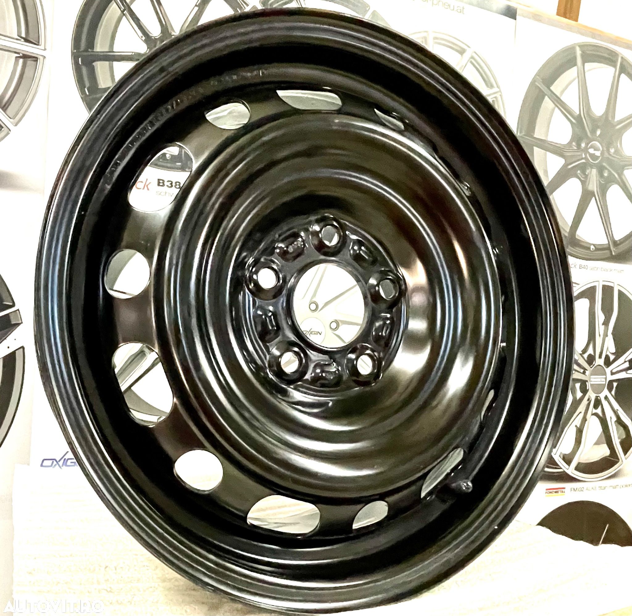Jante Hyundai Elantra, Ioniq, i30, Kona, Tucson, 16 inch, noi - 1