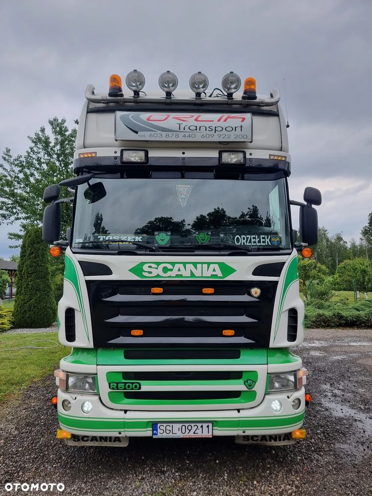 Scania R500 V8 Pusher 6x2 - 3