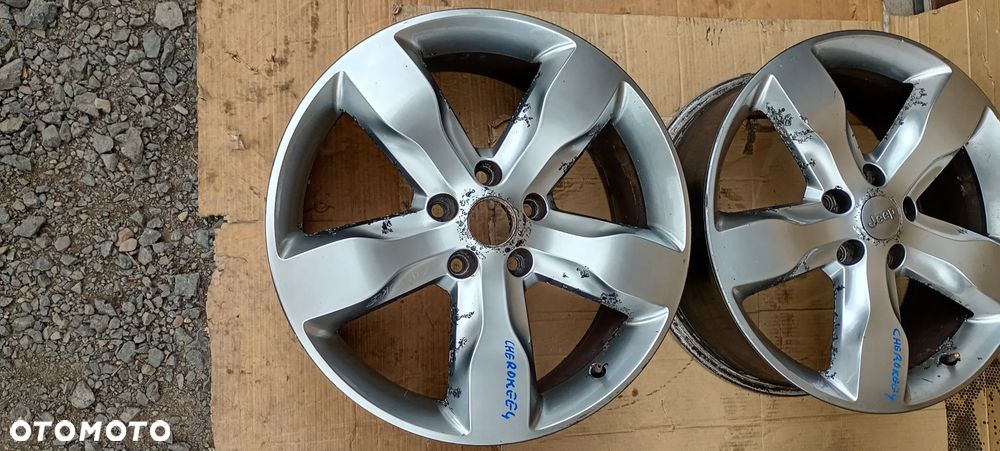 Alufelgi alusy felgi aluminiowe 5x127 8J ET56.4 R20 Jeep Grand Cherokee IV WK2 1JD14TRMAC - 3