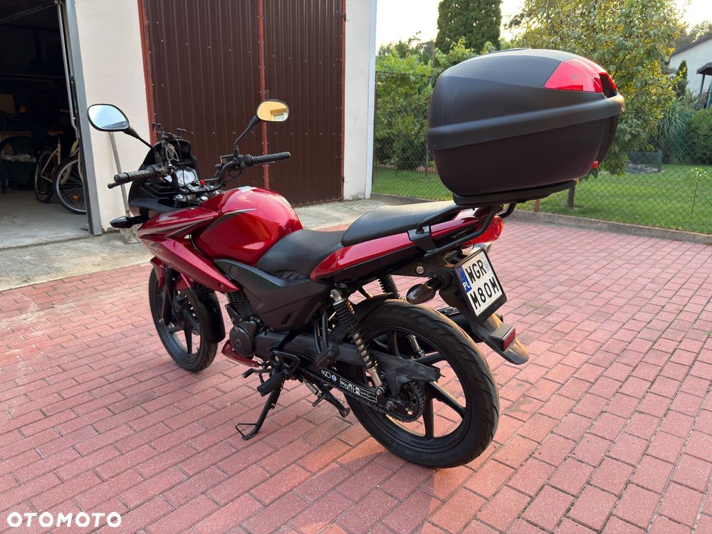 Honda CBF - 4