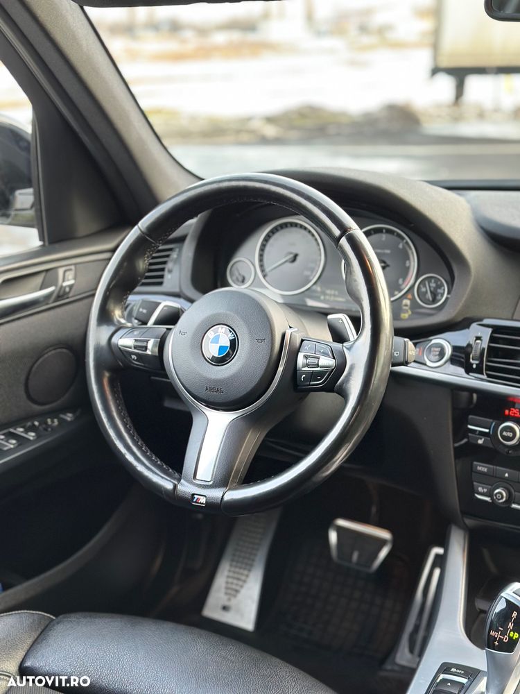 BMW X3 xDrive20d AT M Sport - 8
