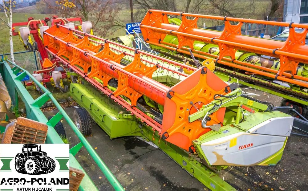 Claas VARIO 750 (NOWY MODEL)- 2013 ROK + WÓZEK + KOSY BOCZNE - 1