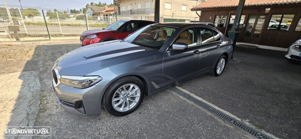 BMW 520 d Line Luxury Auto - 24