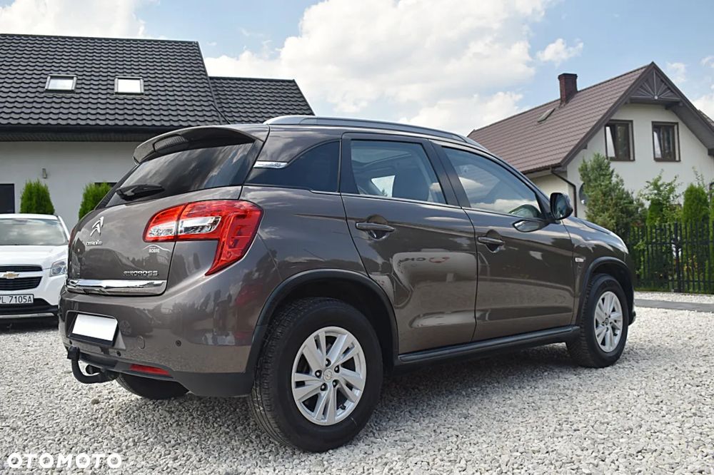 Citroën C4 Aircross e-HDi 150 Stop & Start 2WD Tendance - 8