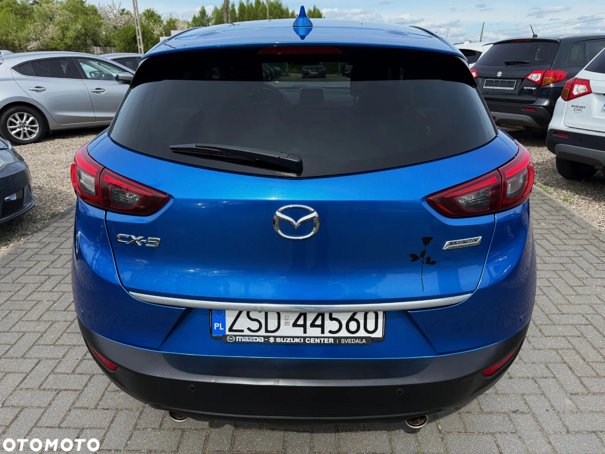 Mazda CX-3 SKYACTIV-G 120 FWD Exclusive-Line - 5