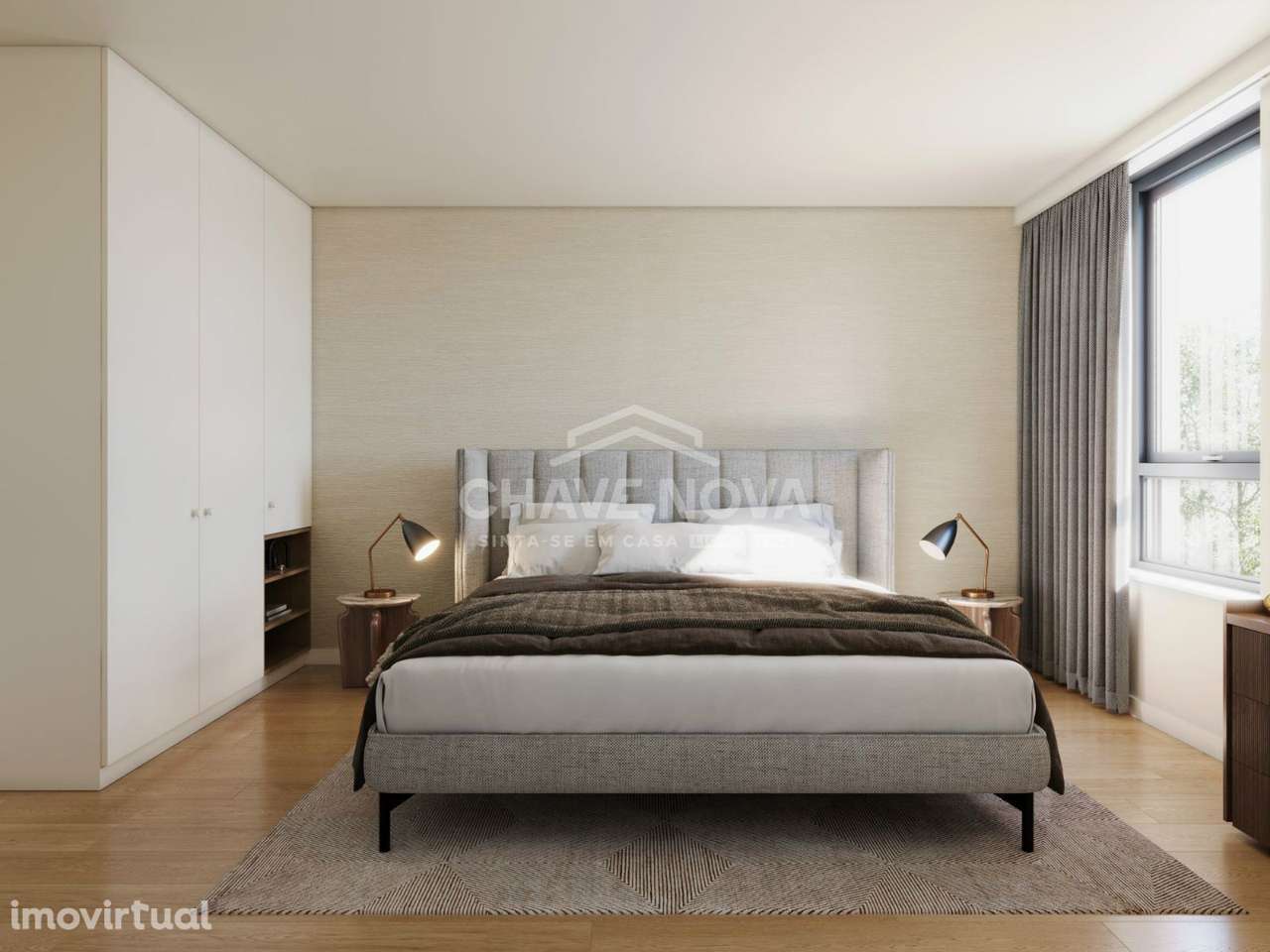 T3 com Varanda e Garagem no Ouro Valley – Rio Tinto - Grande imagem: 3/9