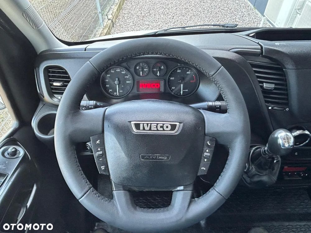 Iveco Daily 40C18 35C18 3.0 HPI DOKA Skrzynia Brygadówka **Długa paka 410cm**KLIMA**BLIŹNIAKI**Sprowadzony** - 11