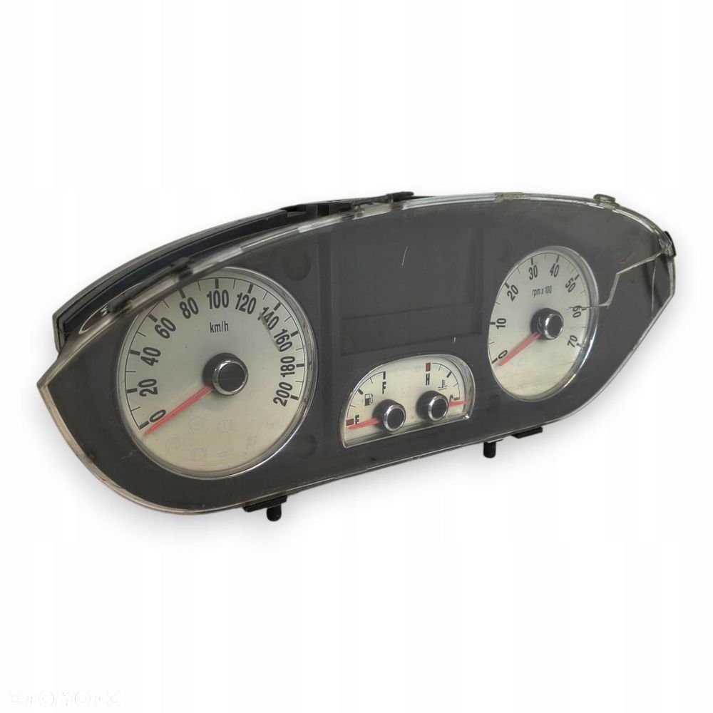 LICZNIK ZEGARY Lancia Musa 1.4 8V 16V Benzyna 339 752km europa - 5