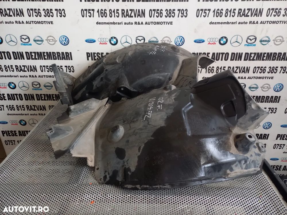 Aparatoare Noroi Carenaj Dreapta Fata Complet Mercedes C Class W204 Facelift An 2011-2012-2013-2014 - 1
