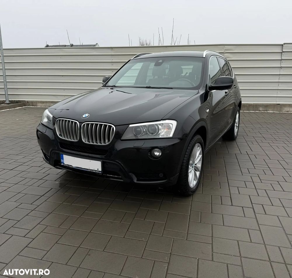 BMW X3 xDrive20d Aut.