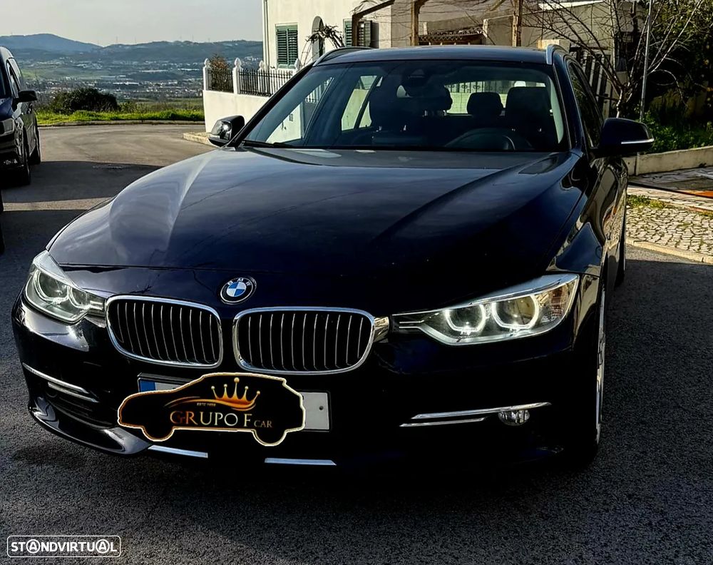 BMW 325 d Aut. Luxury Line - 6